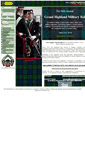 Mobile Screenshot of calgaryhighlanders.com